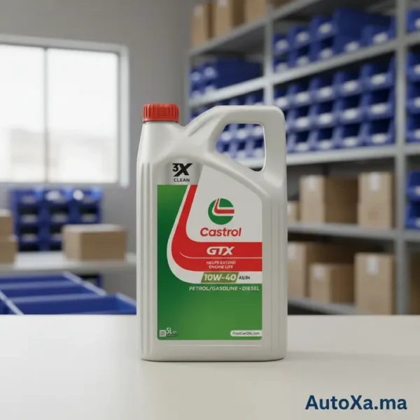 Huile moteur clio 4 diesel 90cv