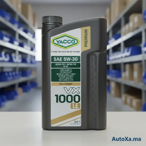 Huile moteur crafter