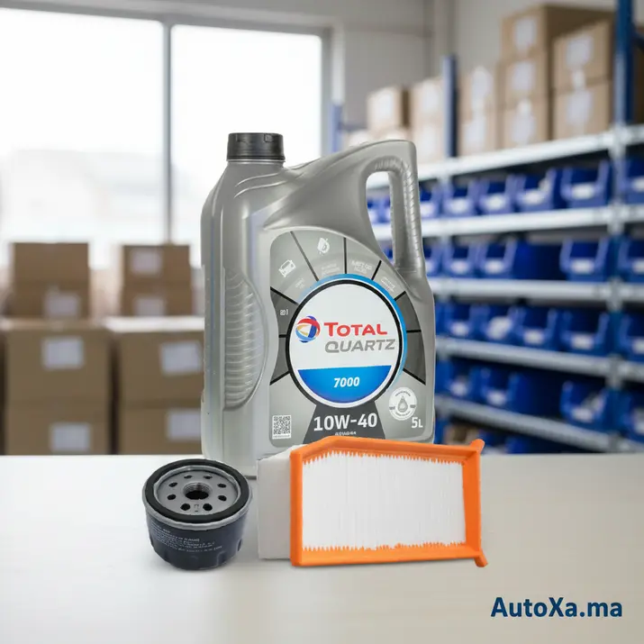 Huile moteur dacia logan