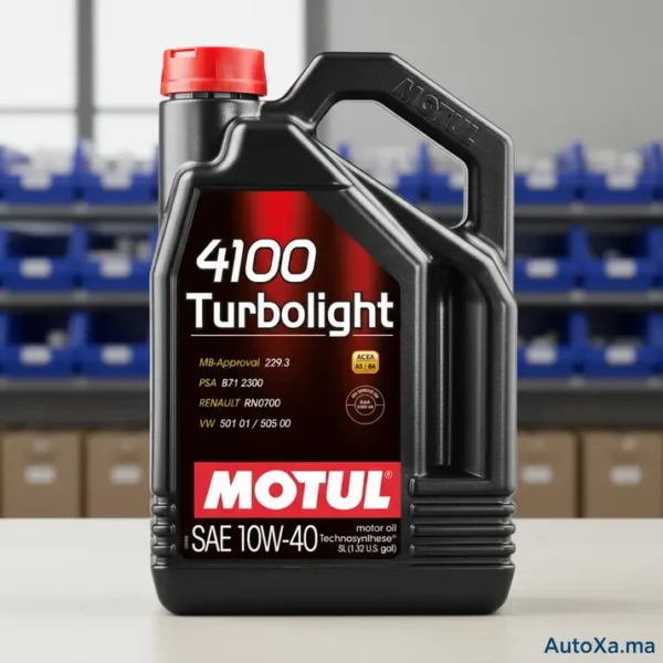 Huile moteur dacia sandero stepway 1.5 dci