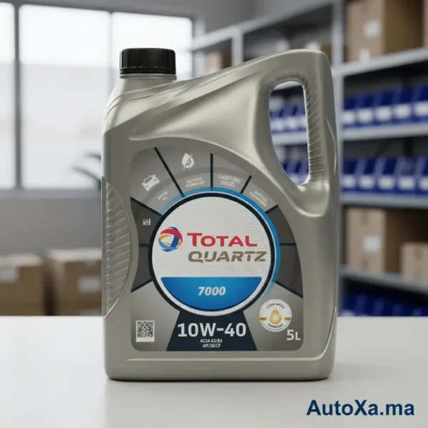 Huile moteur diesel 10w40