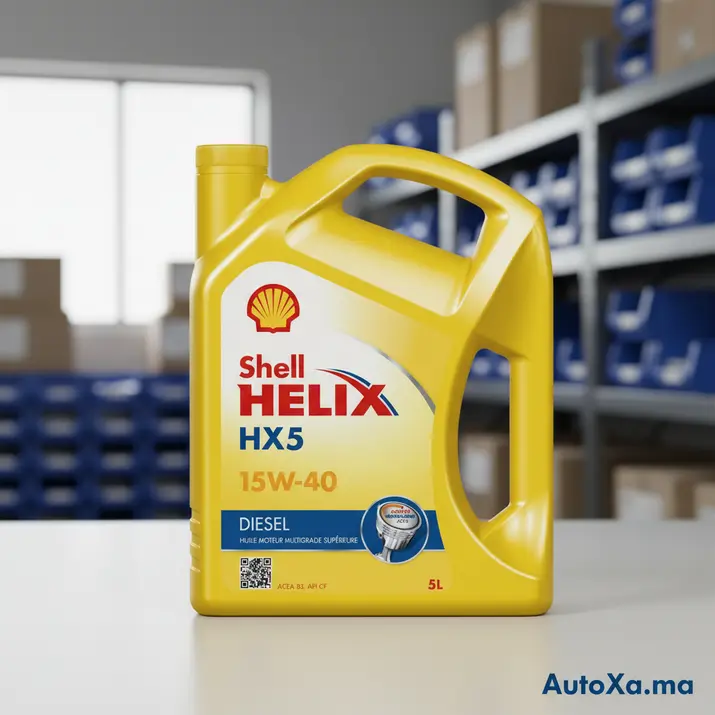 Huile moteur diesel 15w40