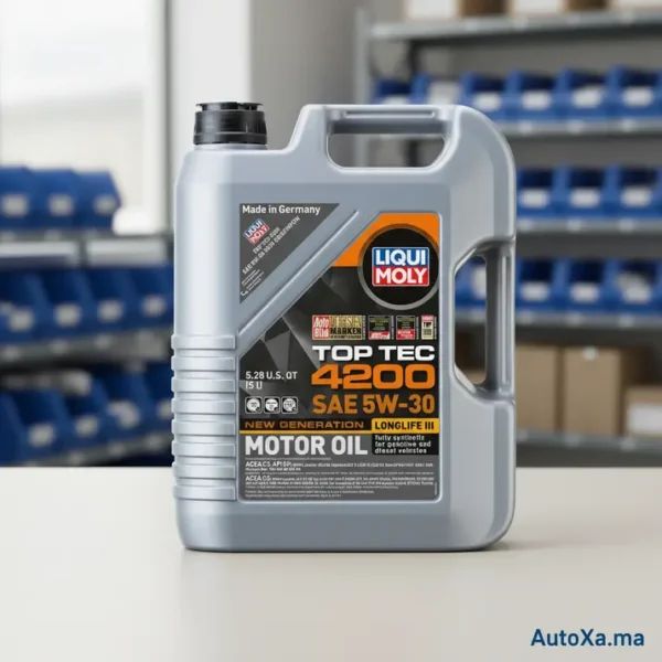 Huile moteur diesel 5w30