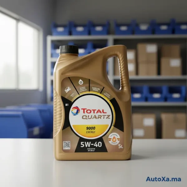 Huile moteur diesel 5w40