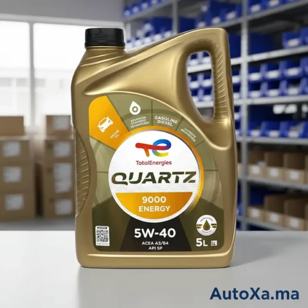 Huile moteur diesel 5w40 total