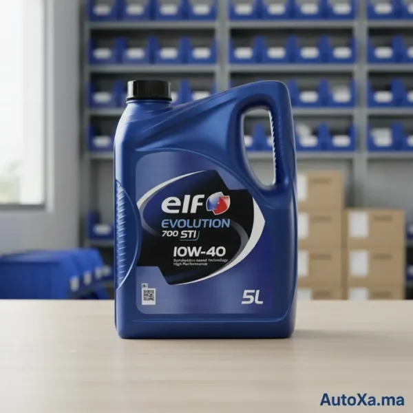 Huile moteur elf 10w40