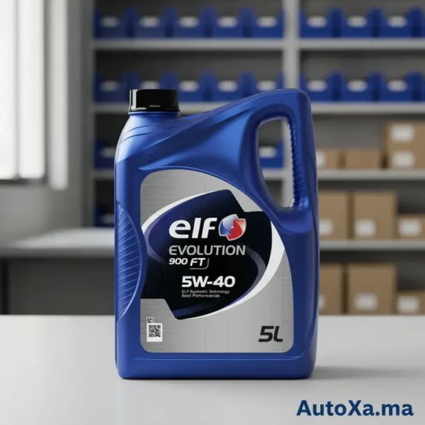 Huile moteur elf 5w40 diesel