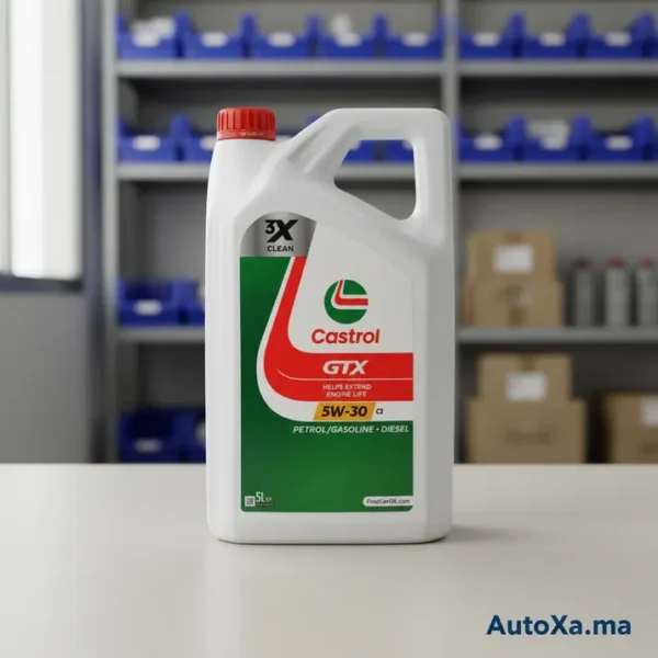 Huile moteur essence et diesel