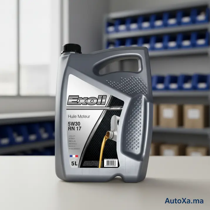 Huile moteur exol
