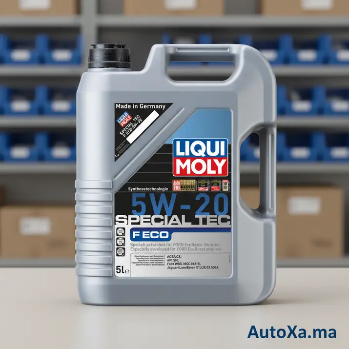 Huile moteur ford fiesta 1.25 essence