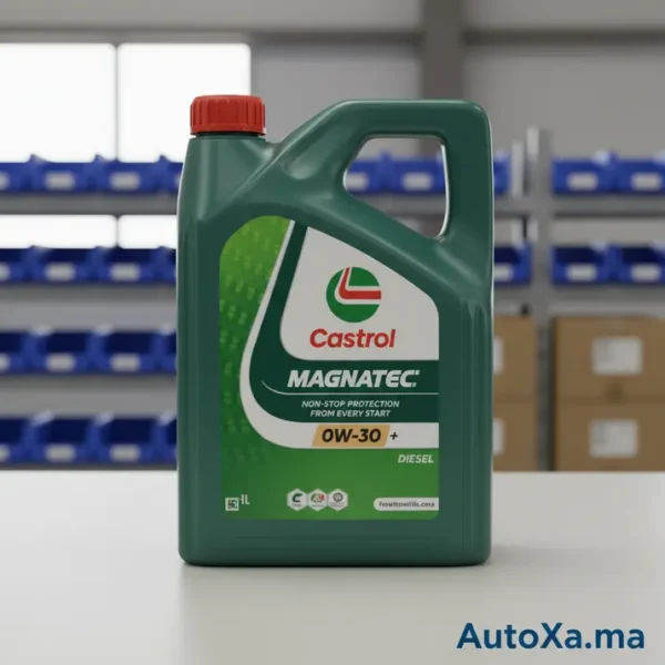 Huile moteur ford fiesta 1.5 tdci