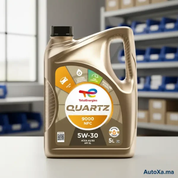 Huile moteur ford fiesta essence