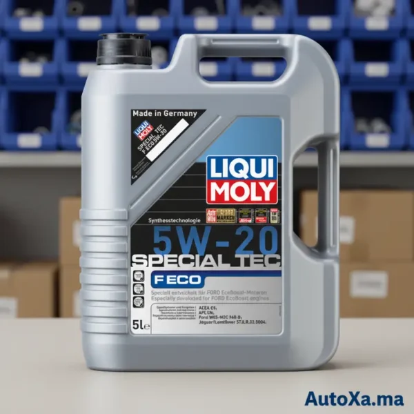 Huile moteur ford focus