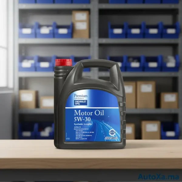 Huile moteur gm
