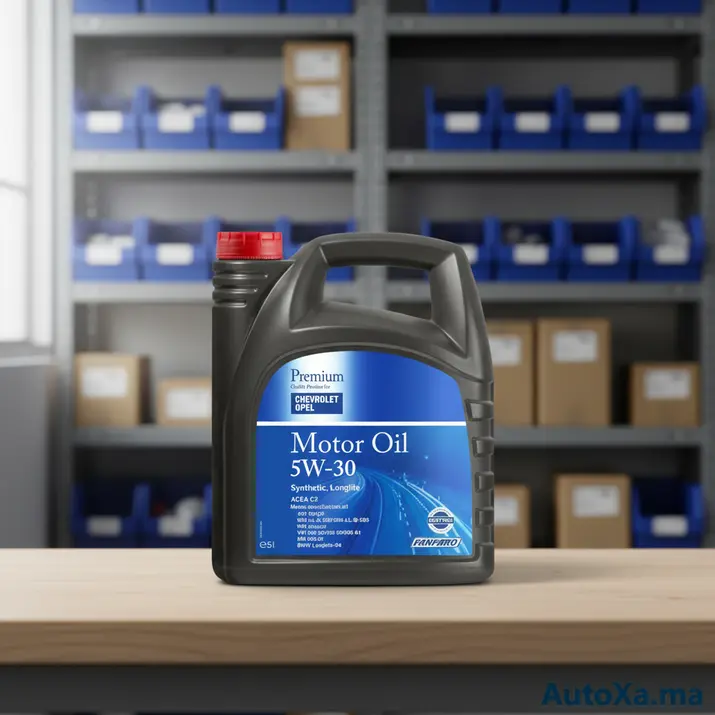 Huile moteur gm