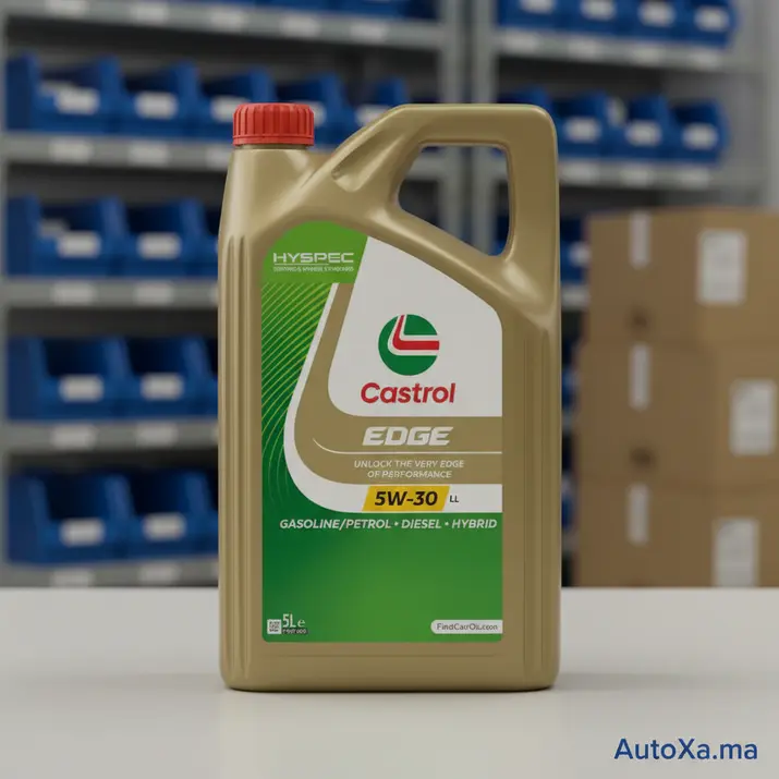 Huile moteur golf 7 gtd