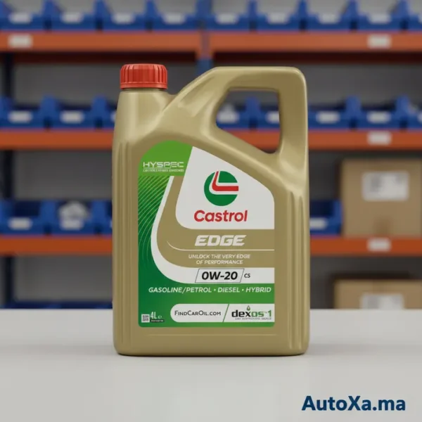 Huile moteur hyundai