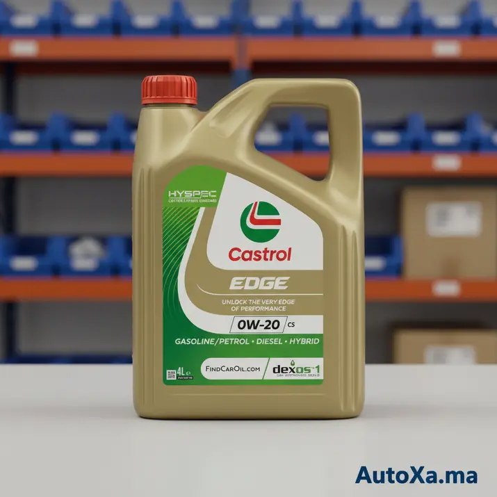 Huile moteur hyundai