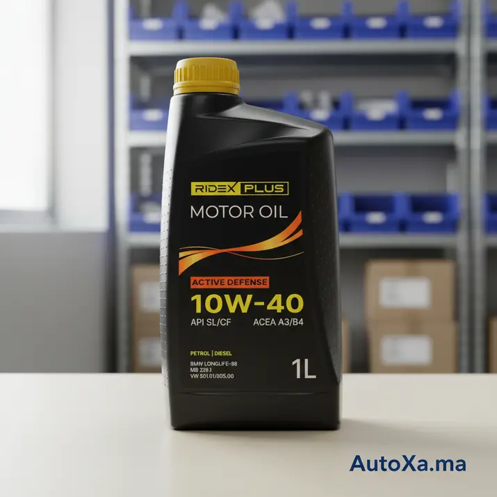 Huile moteur laguna 2 1.9 dci 120