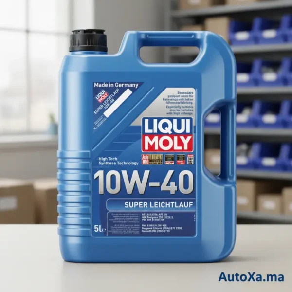 Huile moteur liqui moly