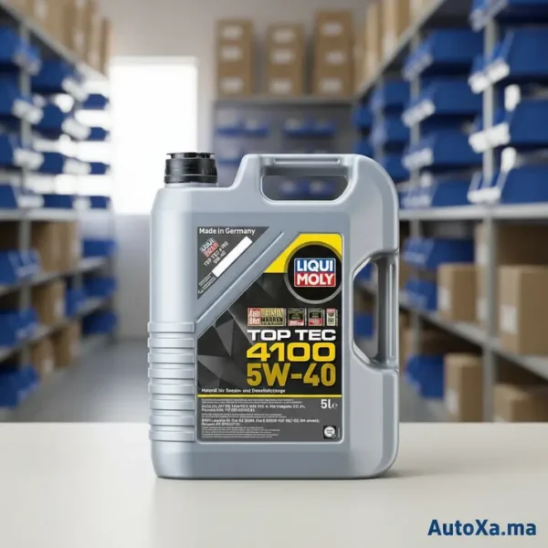 Huile moteur liqui moly 5w40