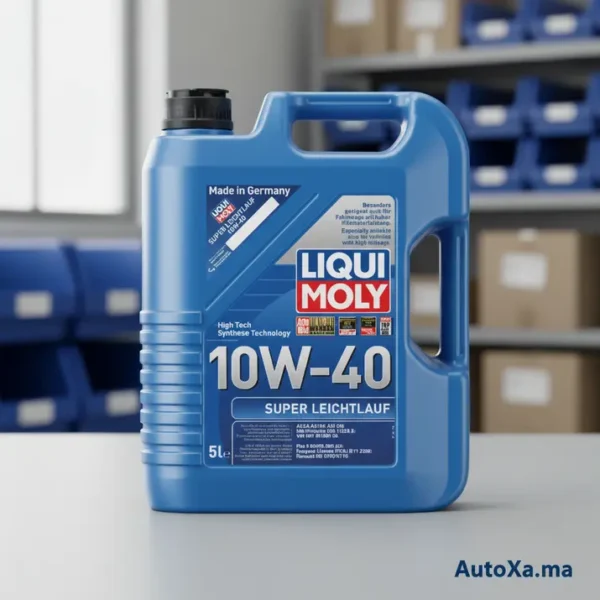 Huile moteur maroc