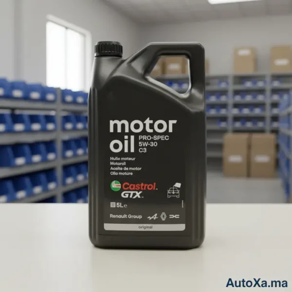 Huile moteur megane 2 1.5 dci