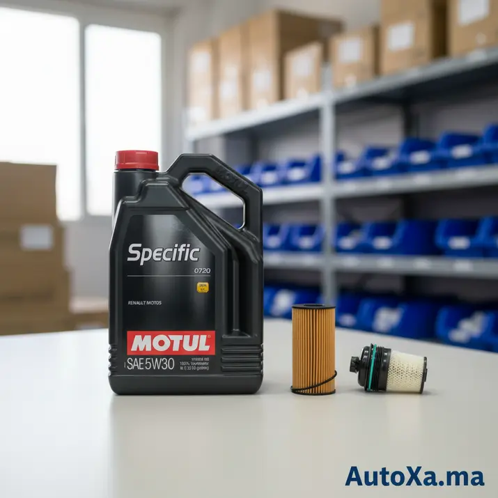 Huile moteur megane 4 diesel