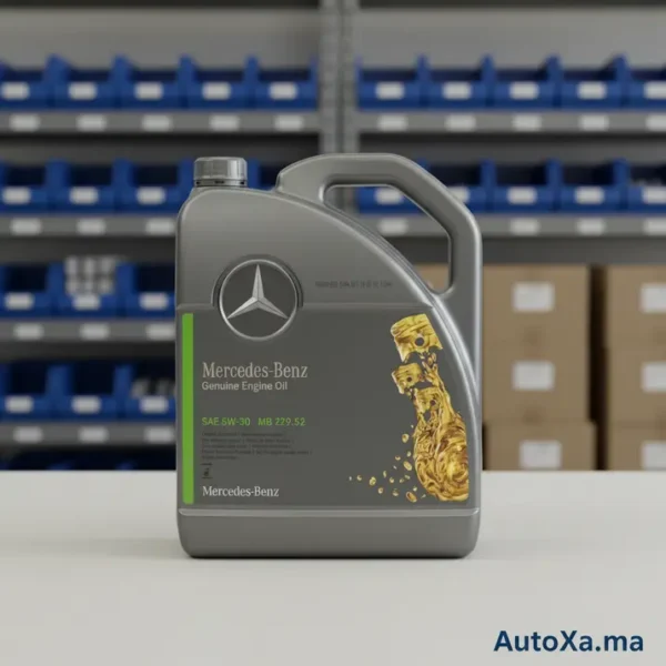 Huile moteur mercedes