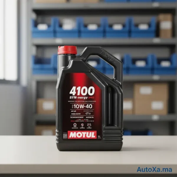 Huile moteur motul 10w40