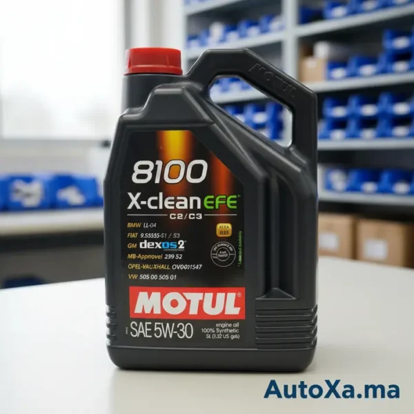 Huile moteur motul 5w30