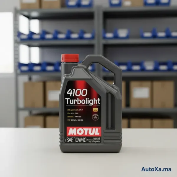 Huile moteur motul