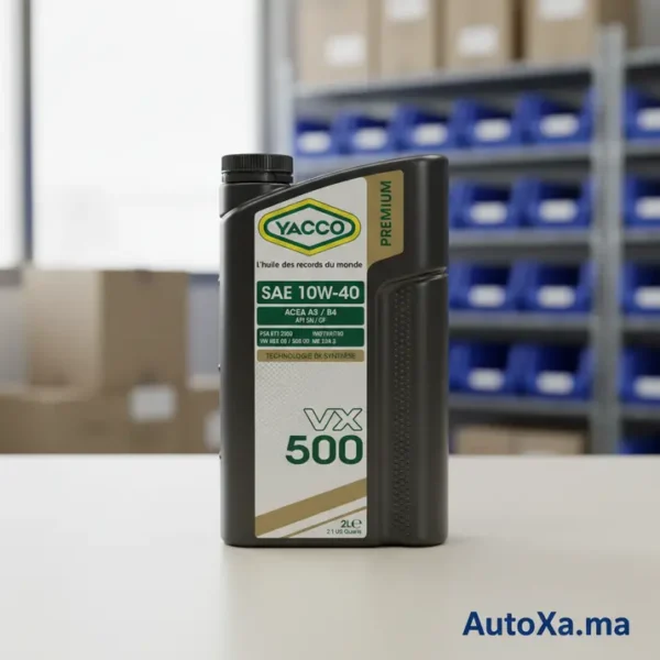 Huile moteur peugeot 206 1.1 essence