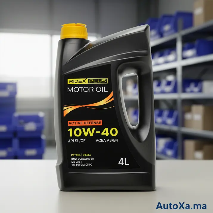 Huile moteur peugeot 206 essence