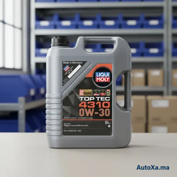 Huile moteur peugeot 207 essence