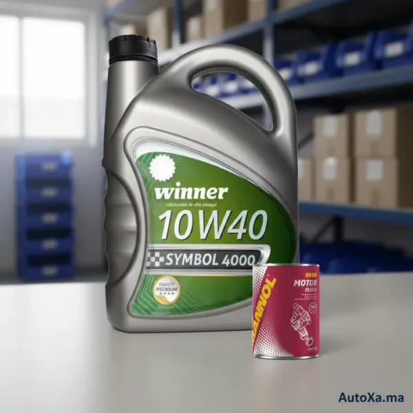 Huile moteur poids lourds 10w40
