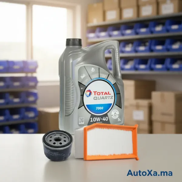 Huile moteur pour duster diesel