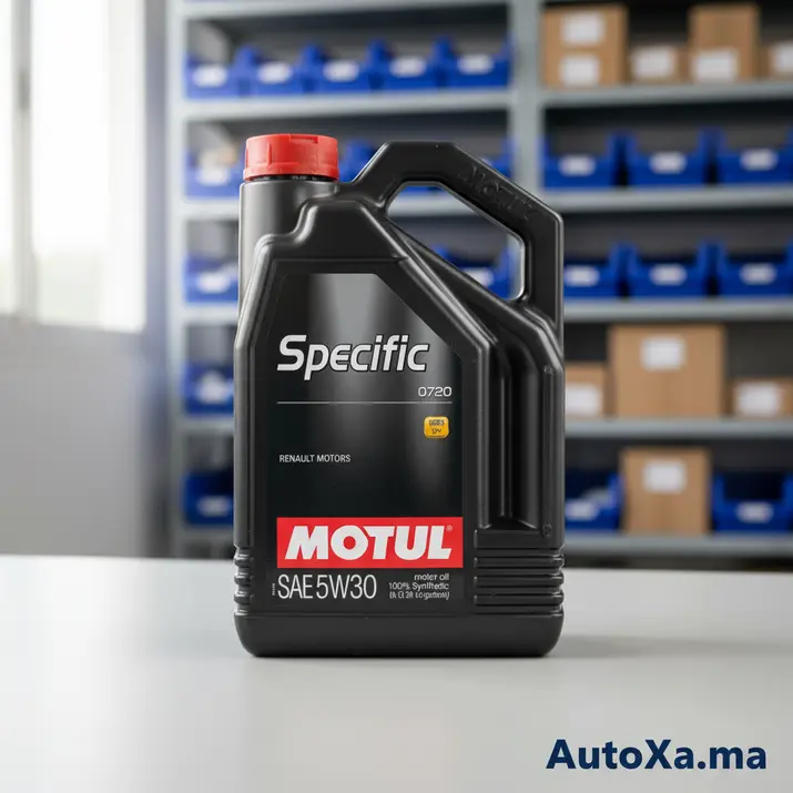 Huile moteur pour qashqai 1.5 dci