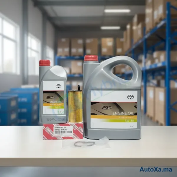 Huile moteur pour toyota avensis diesel