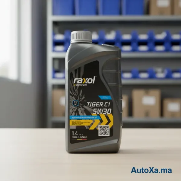 Huile moteur raxol