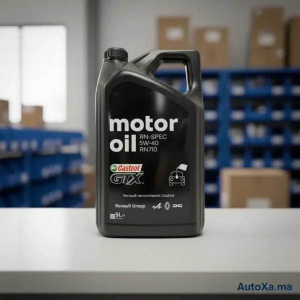 Huile moteur renault