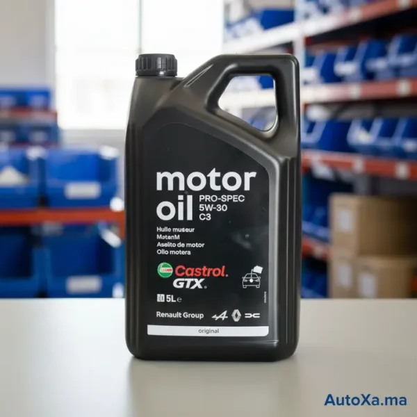 Huile moteur renault megane 3