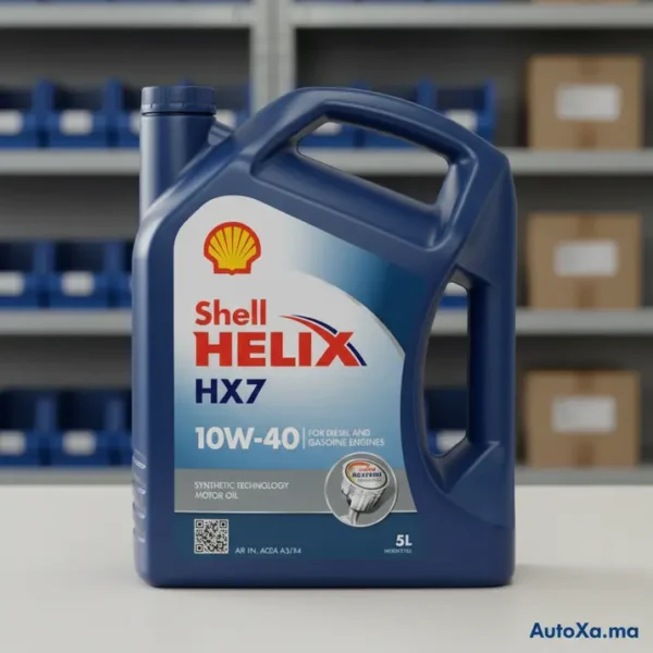 Huile moteur shell 10w40