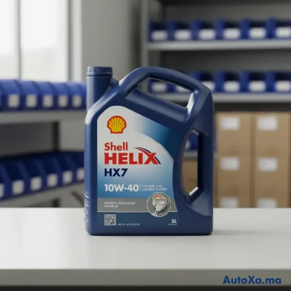 Huile moteur shell 10w40 prix maroc