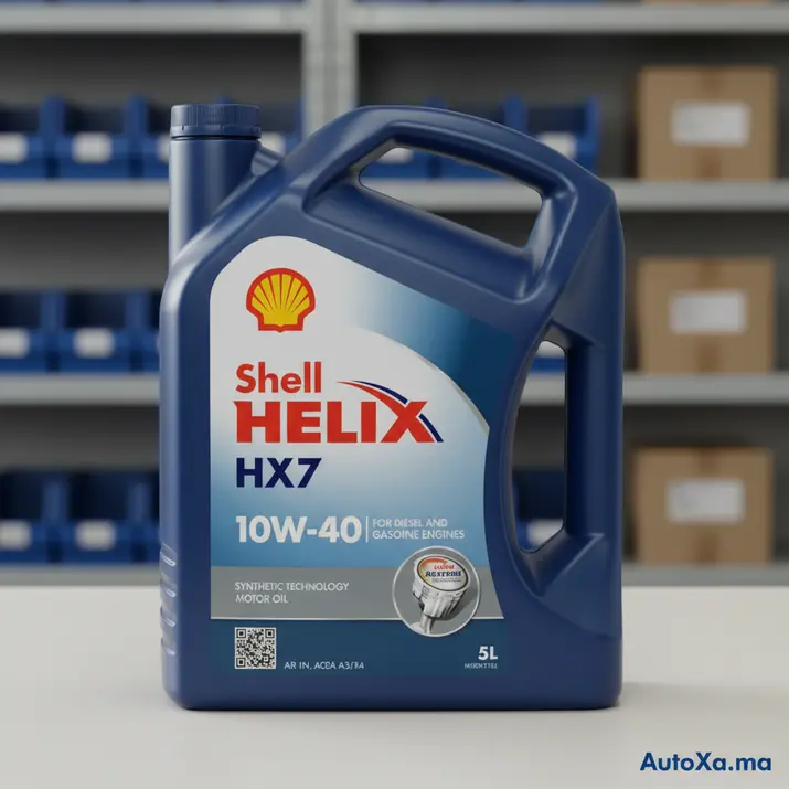 Huile moteur shell 10w40