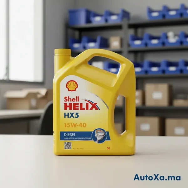 Huile moteur shell 15w40