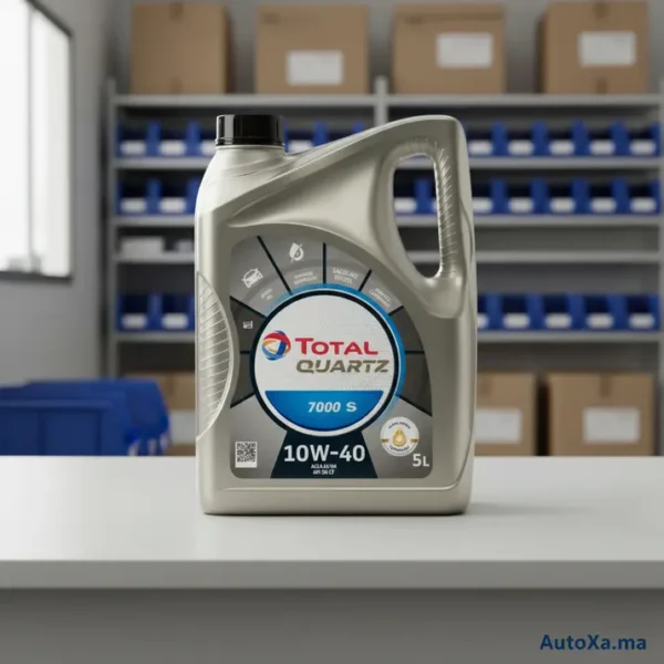 Huile moteur total 10w40