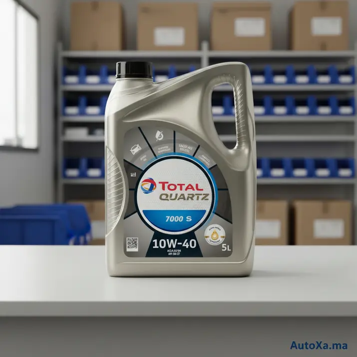 Huile moteur total 10w40