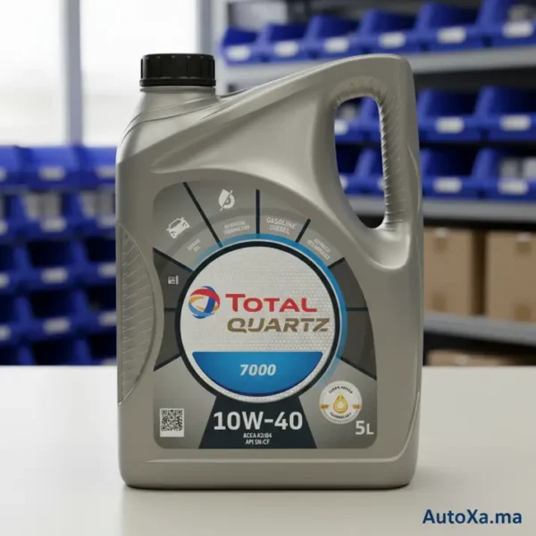 Huile moteur total maroc