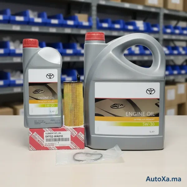 Huile moteur toyota avensis diesel